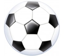 Bubble Ballon: Voetbal